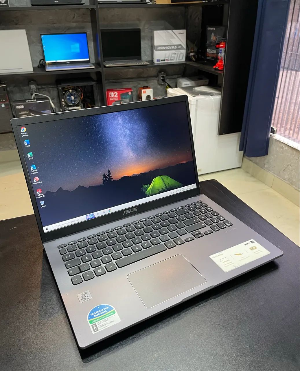 Notebook i5 12X SEM JUROS NO PIX DESCONTO - Foto 2