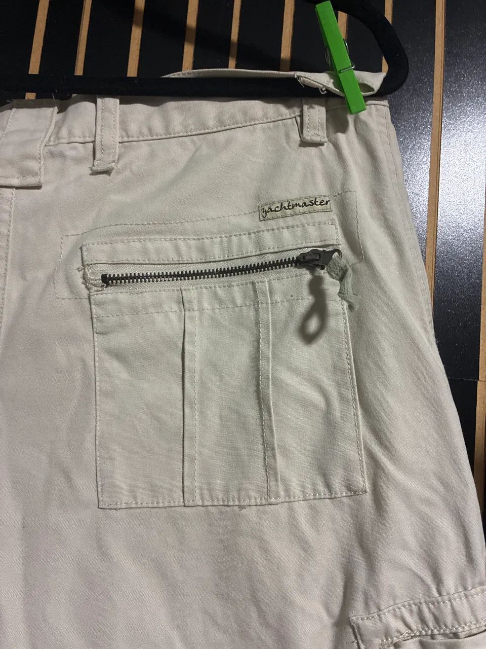 Bermuda cargo creme yatchtmaster creme 42 - Foto 5
