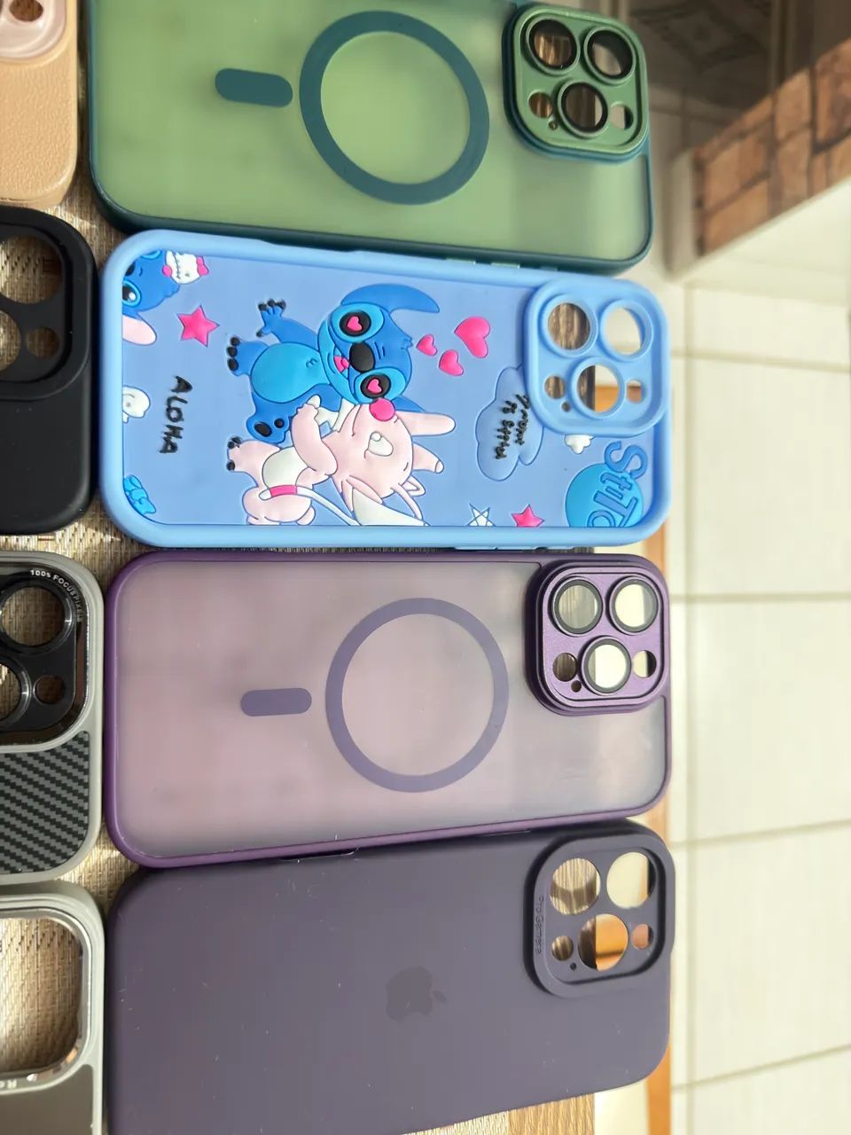 Capinha de iPhone 16 pro Max 