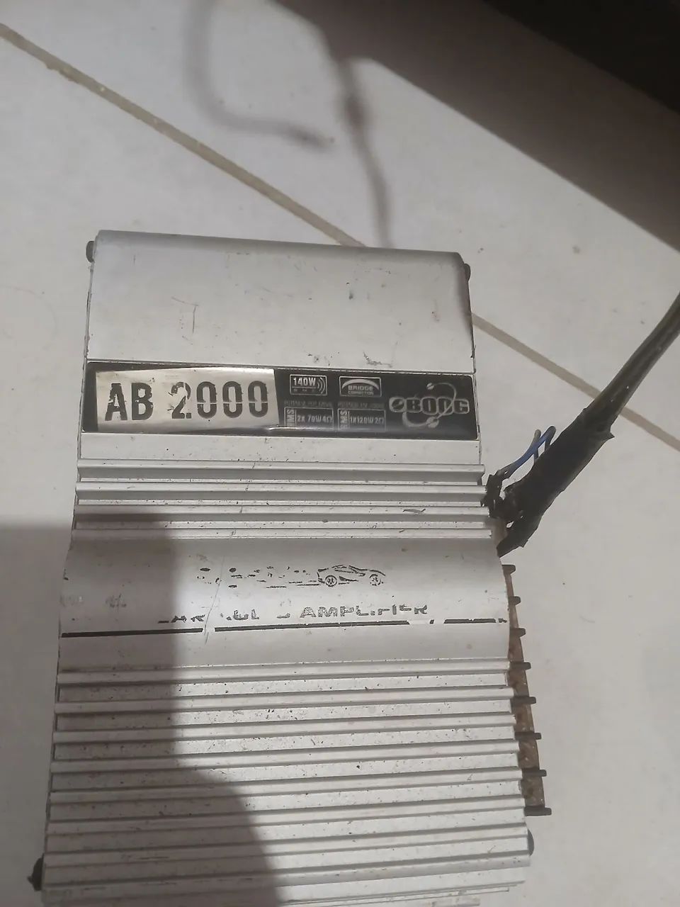 Vendo modulo 