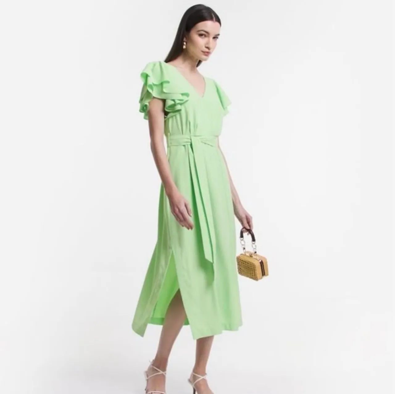 Vestido verde novo Renner - Foto 2
