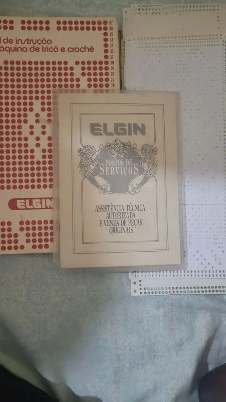 Máquina de Tricô Elgin - Foto 2