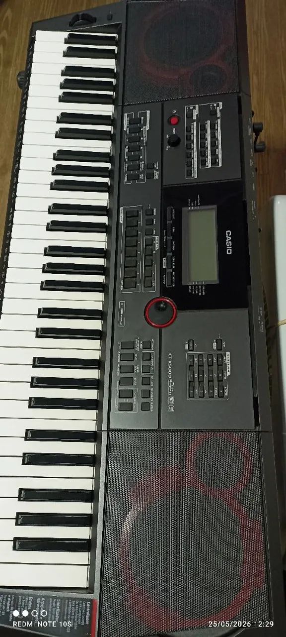 Teclado casio CTX 5000 - Foto 2