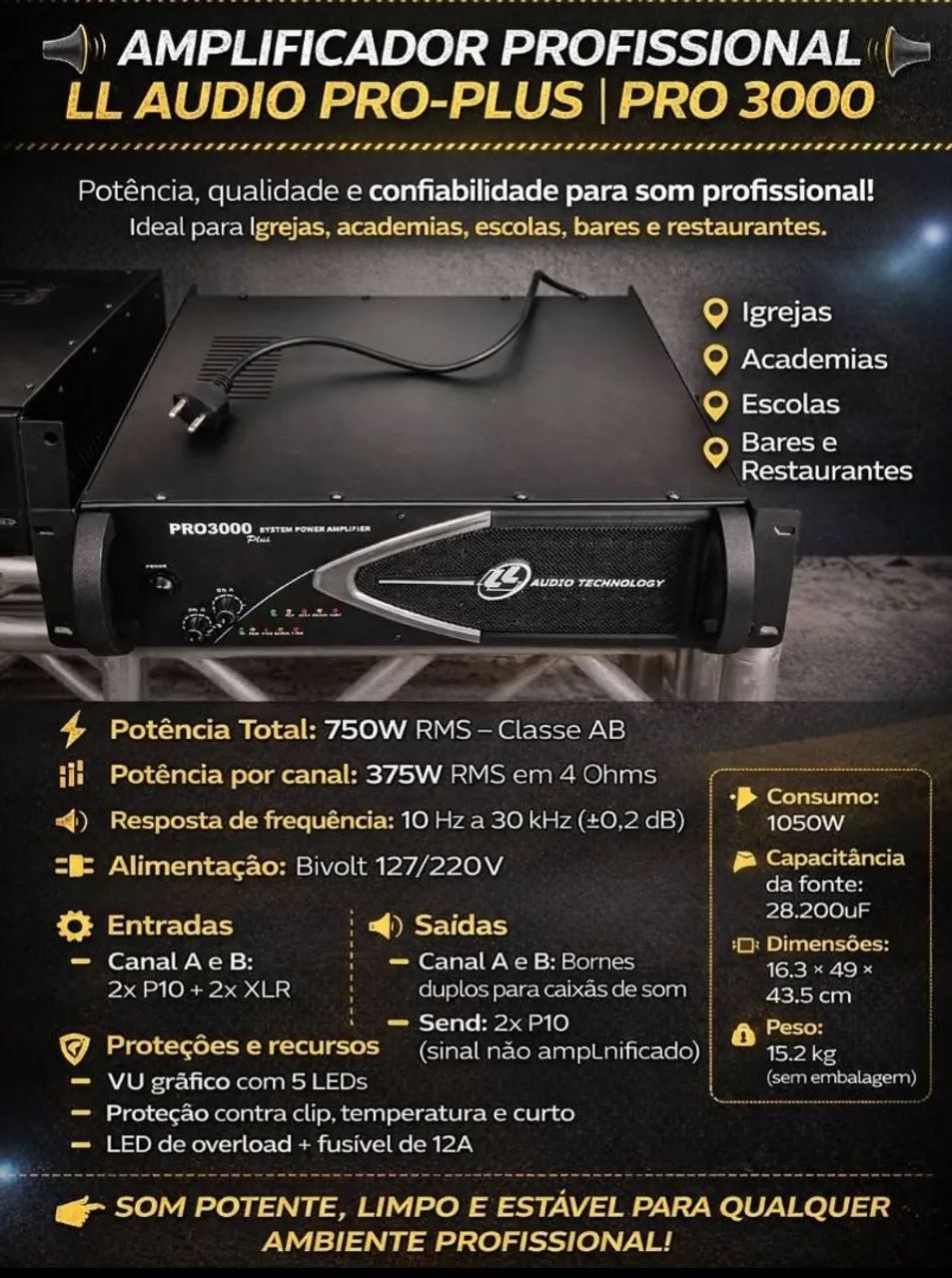 Potência LL 3000 - Foto 5