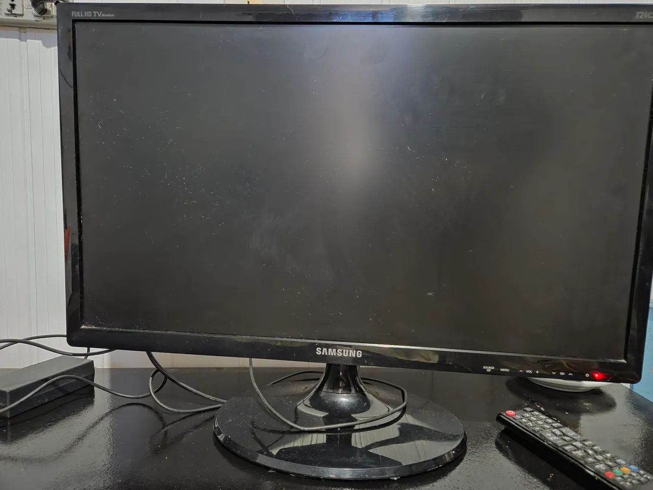 TV monitor Samsung 24  Polegadas Full HD - Foto 5