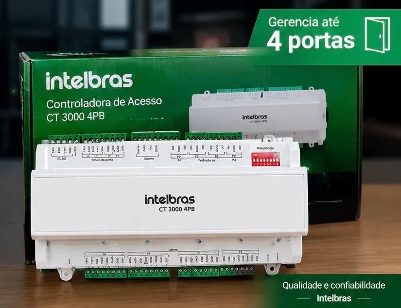 Controladora de acesso CT 3000 4PB