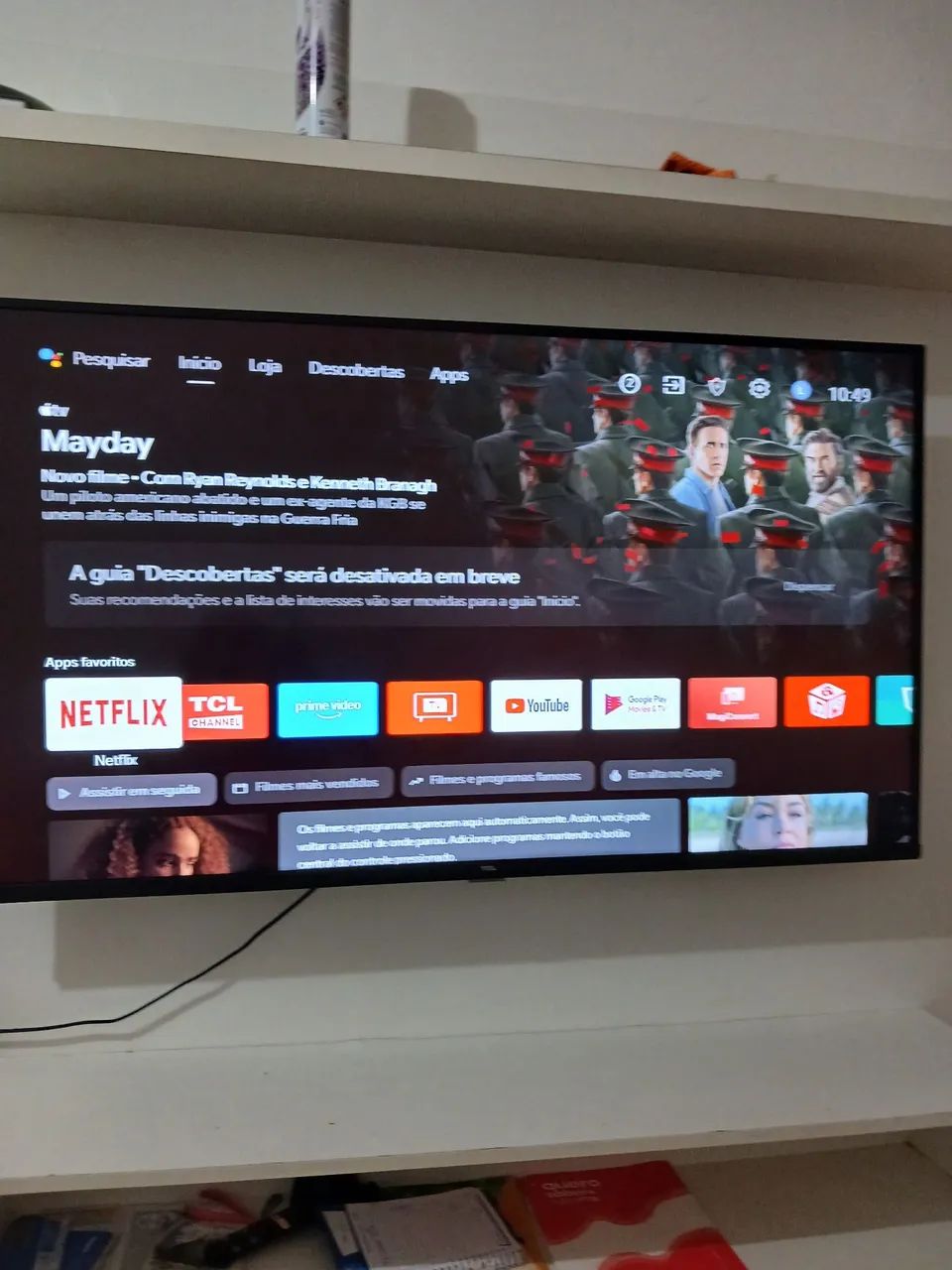 Televisão TCL 50 polegadas HD 4K - Foto 2