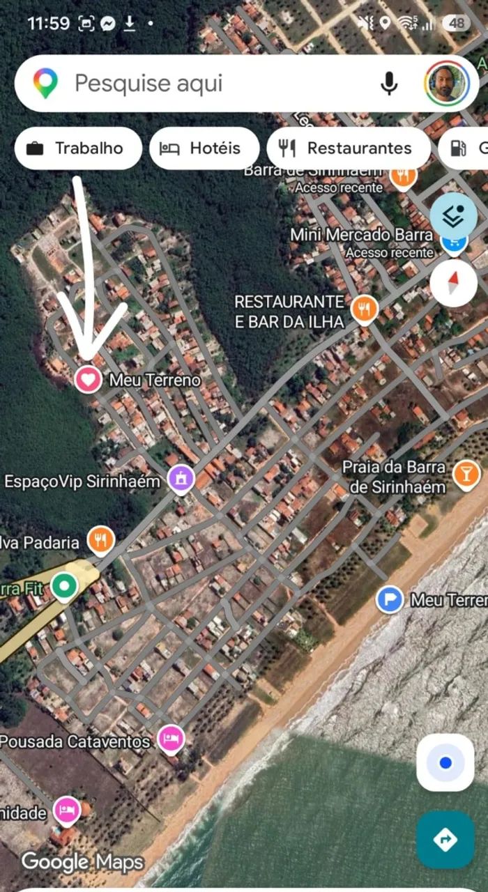 Terreno em Barra do Sirinhaém - Foto 4