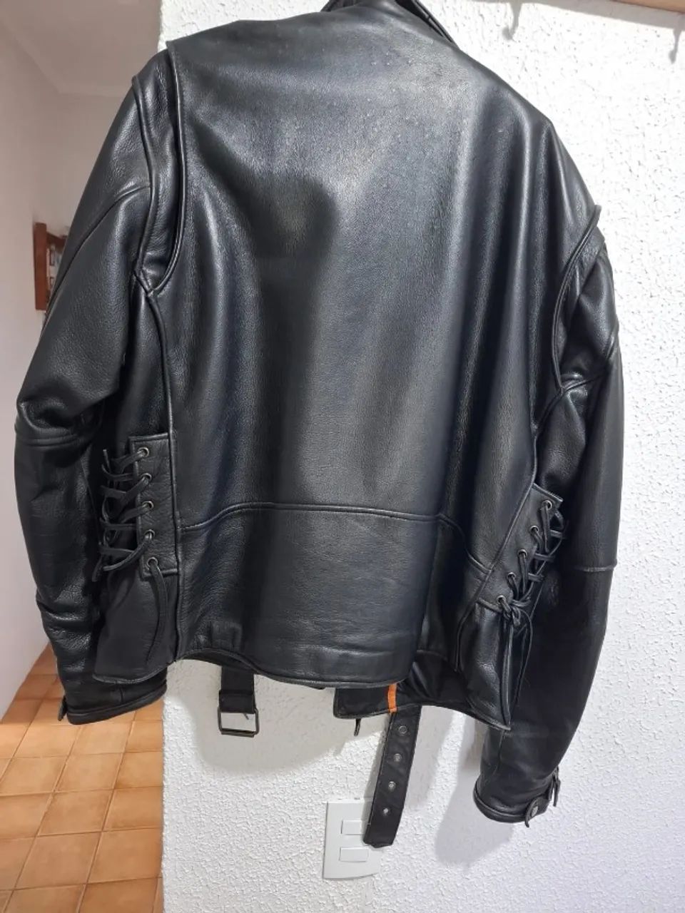 Jaqueta Masculina Couro - Foto 4