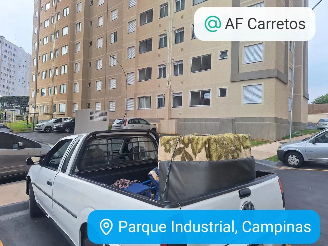 Carreto Campinas + Descartes de moveis - Foto 2
