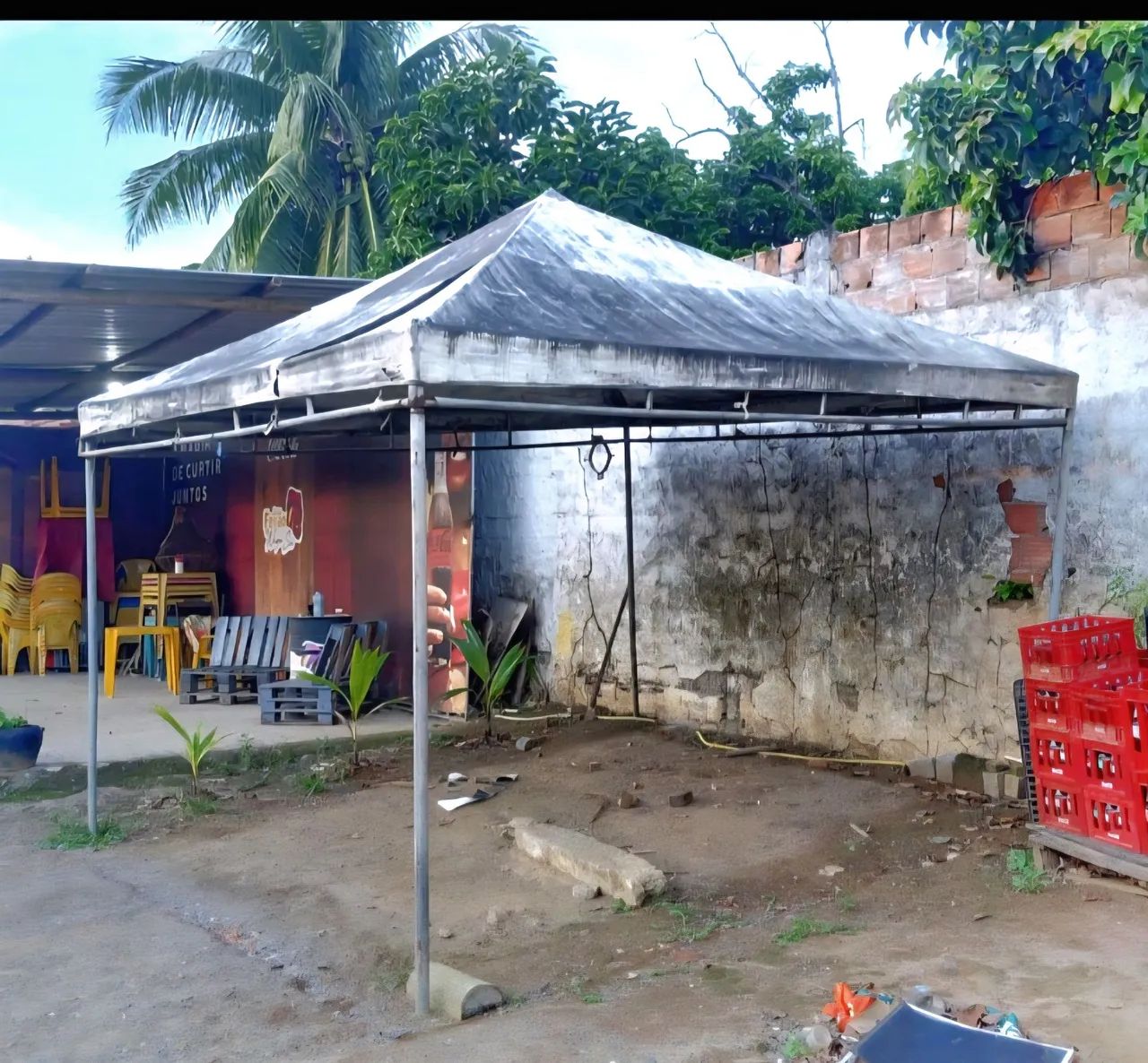 Toldo 4mx4m