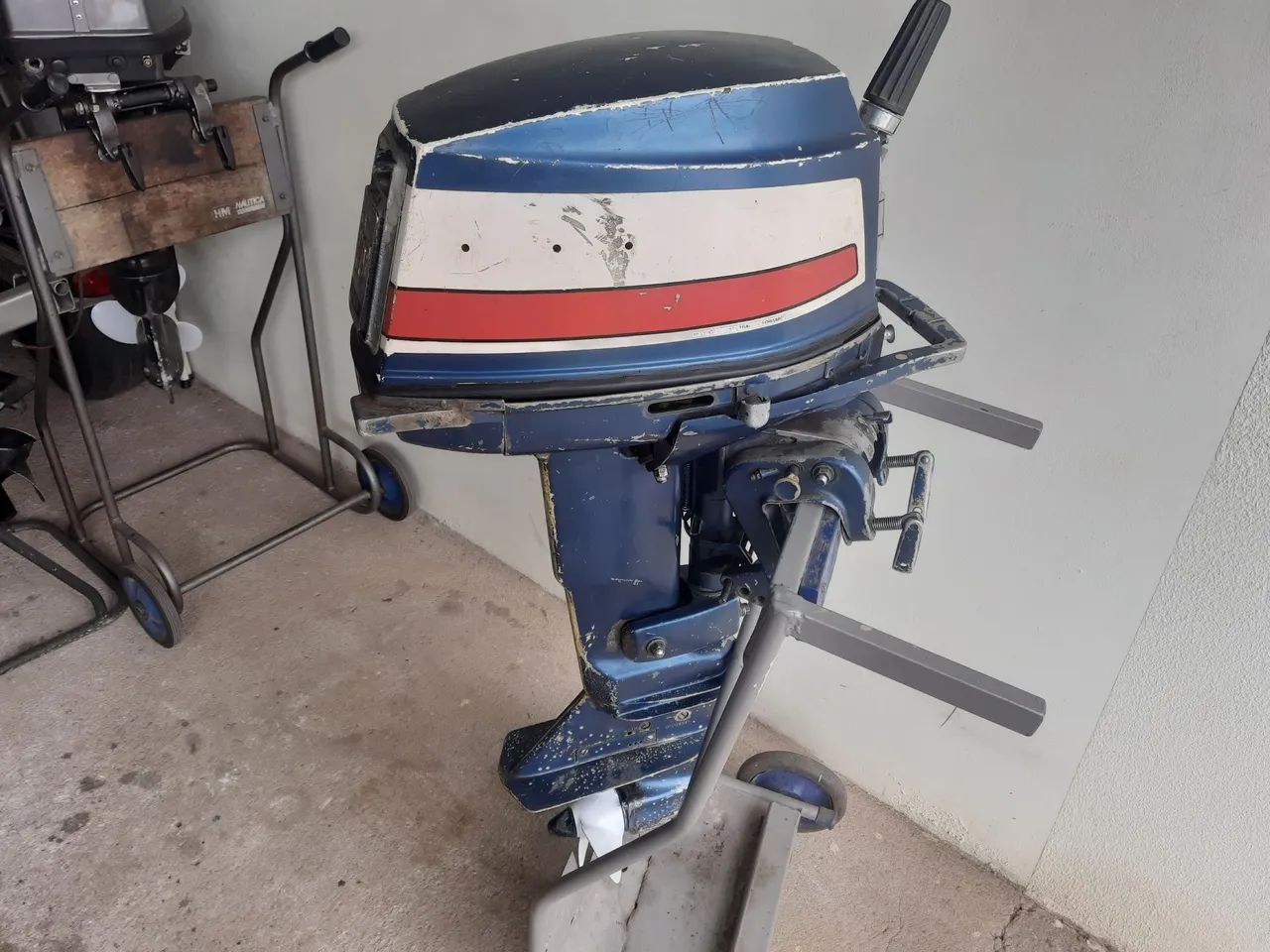 Motor Yamaha 15 hp A torro peças  - Foto 2