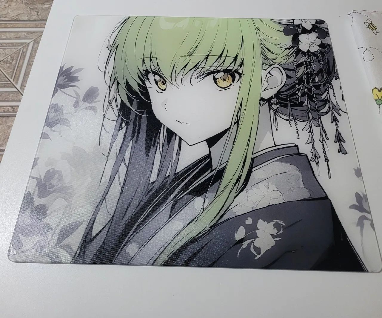 Mousepad de vidro 40x45