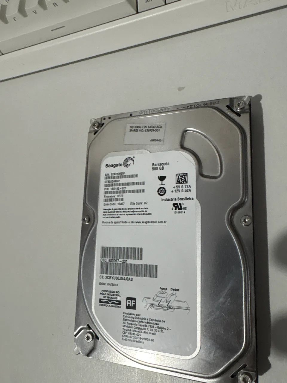 HD DE 500 GB