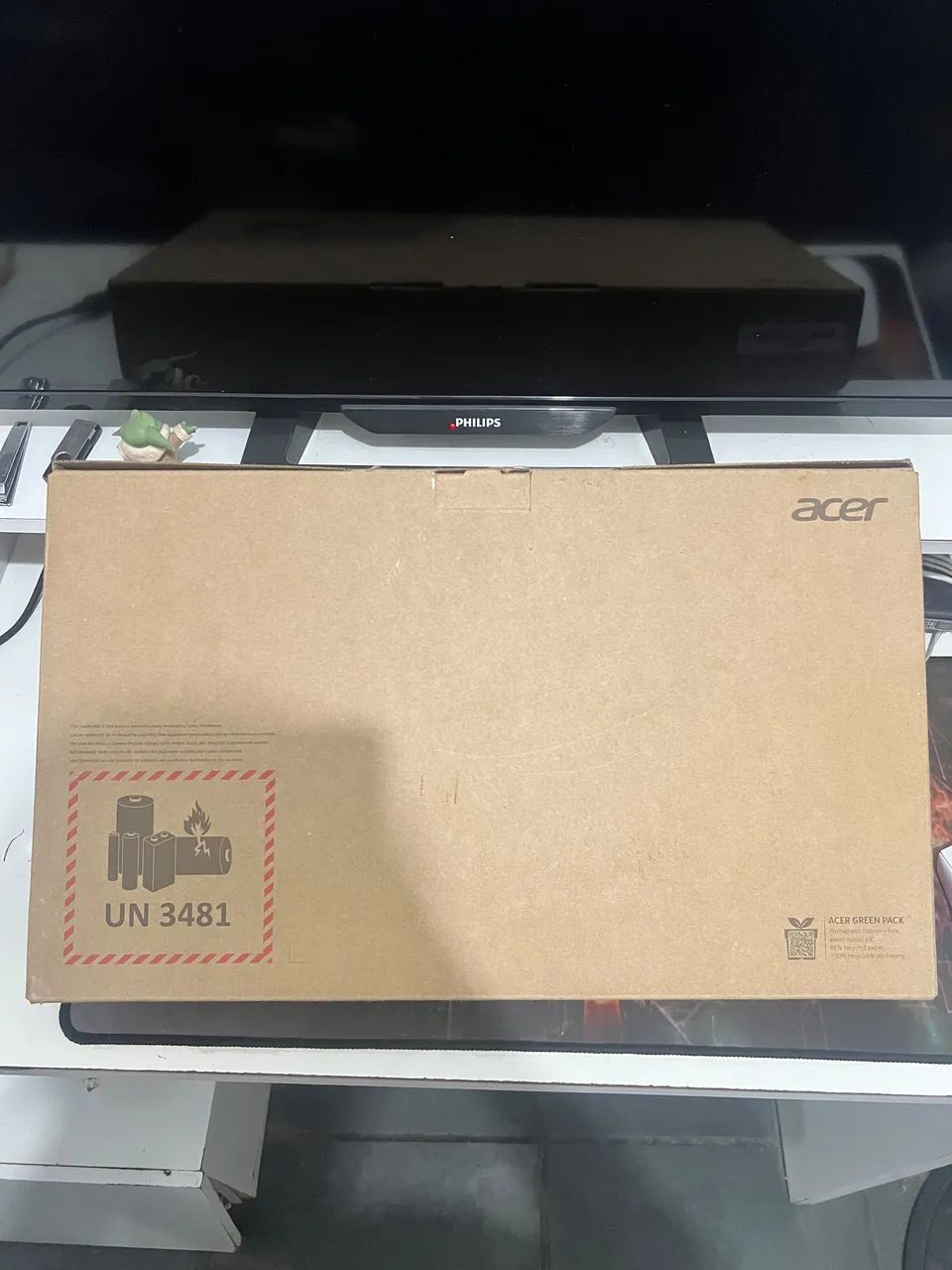 Acer nitro v15 i5 13420H Rtx 4050. 24GB  DE RAM E SSD 1,38TB - COM CAIXA - Foto 4