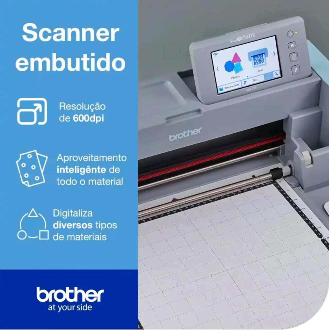 Máquina de corte scancut 125 - Foto 3