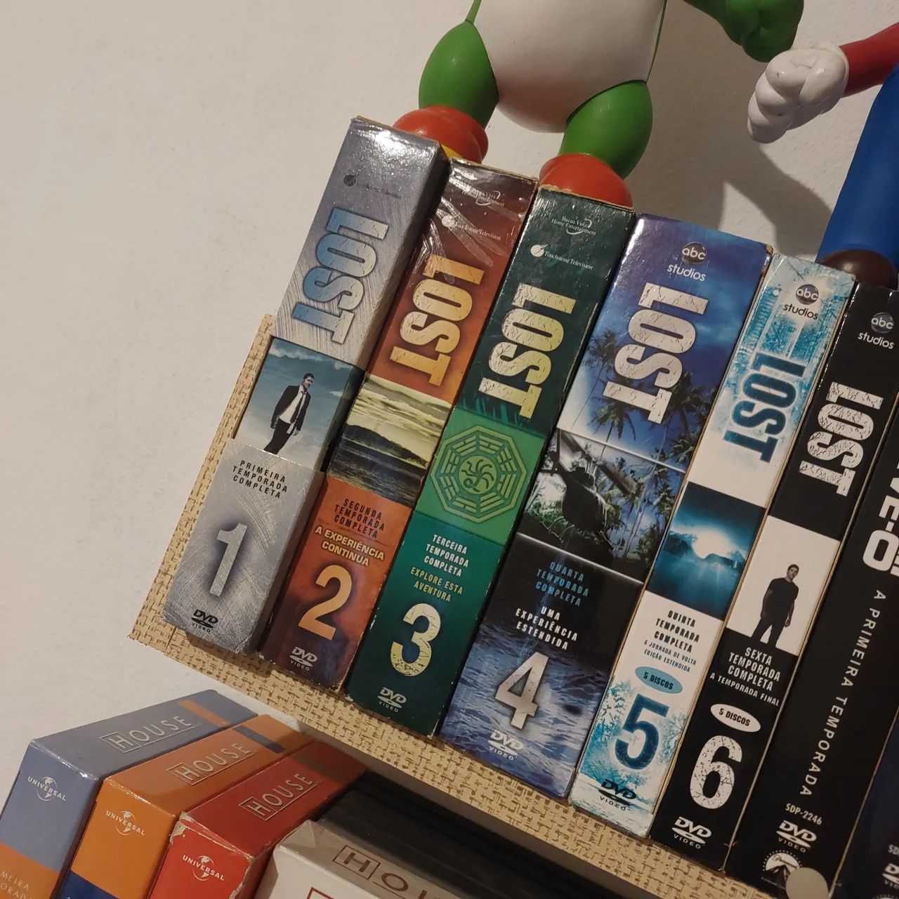 DVD séries box