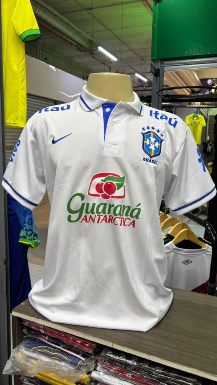 Camisa Seleção Brasileira polo 