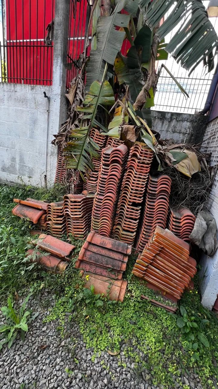 Telhas de barro  para doação  - Foto 2