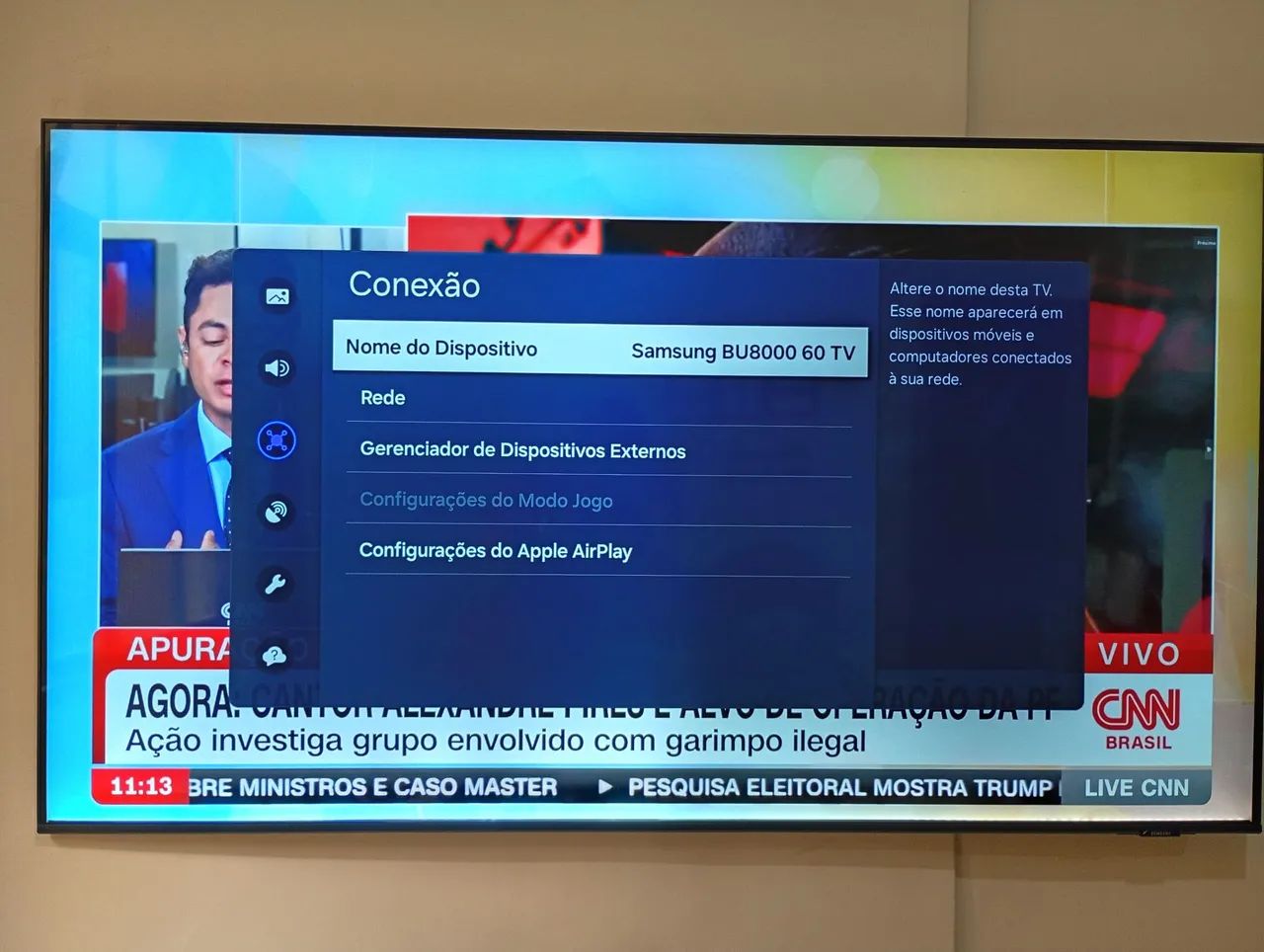 Tv Samsung 60P 4k - Foto 5