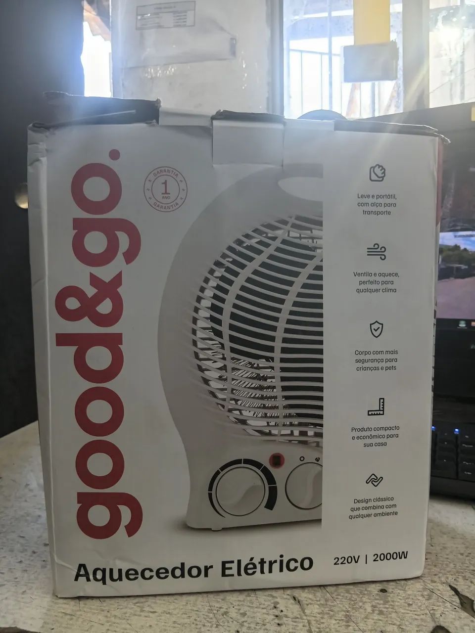 Aquecedor Elétrico 220w