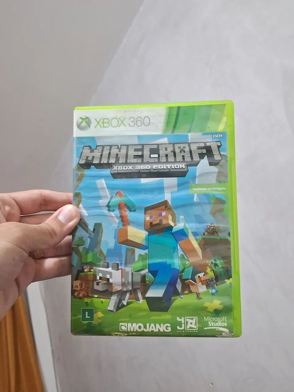 Jogo Xbox 360 - Minecraft