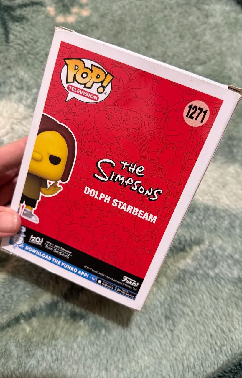 Funko pop the Simpsons - dolph starbeam 1271 - Foto 5