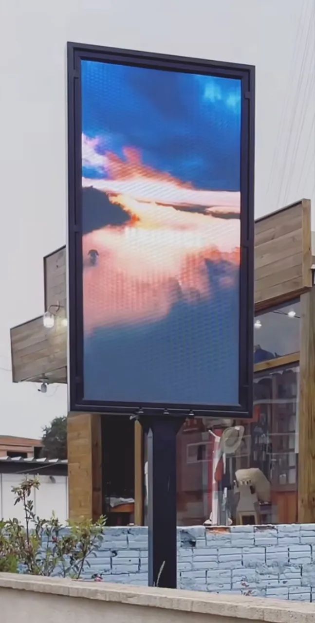 Painel led 2x1