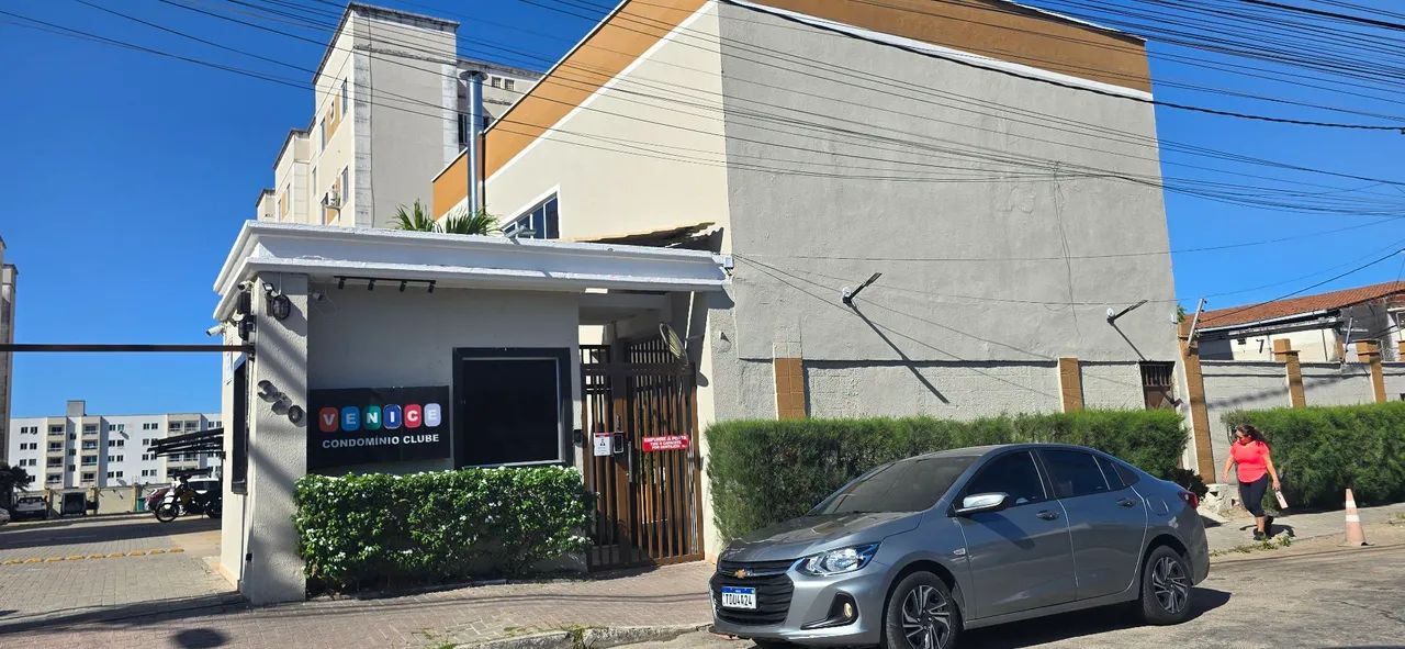 Apartamento mobiliado Maraponga