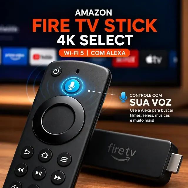 fire tv stick 4k select - Foto 3