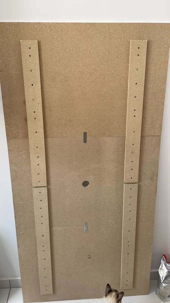 PAINEL DE TV (1,60x81cm) PARA TV ATÉ 43 POLEGADAS - Foto 2
