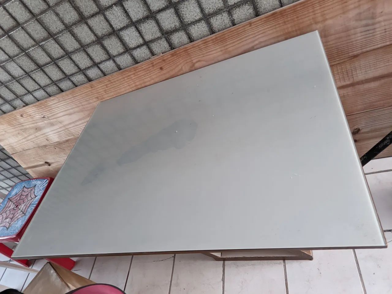 Mesa com vidro  - Foto 2