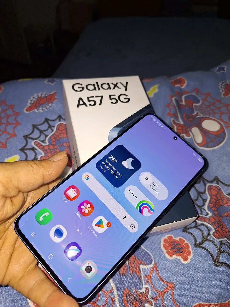 Vendo a57 128 giga 8 de ram - Foto 2