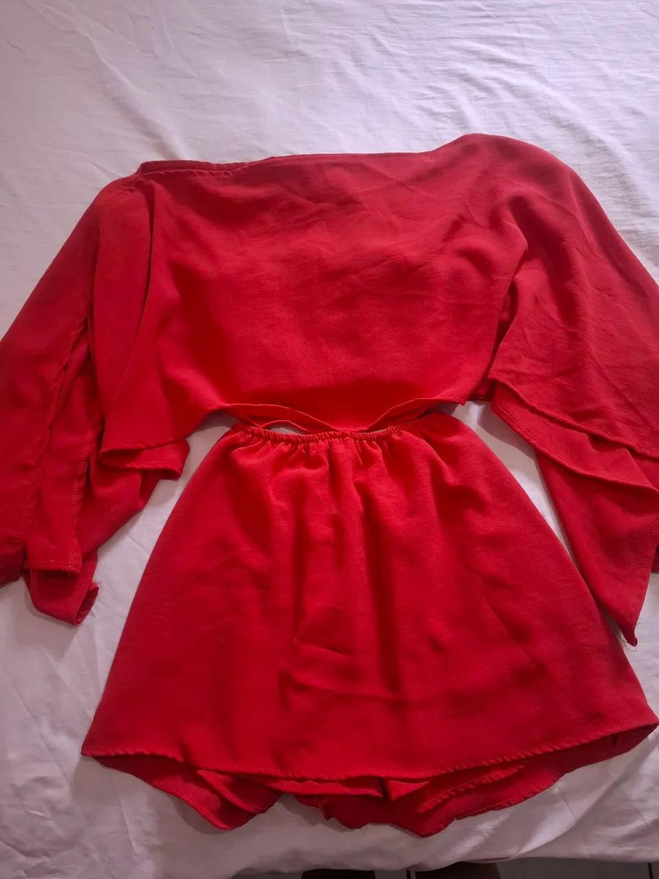 Conjunto vermelho 