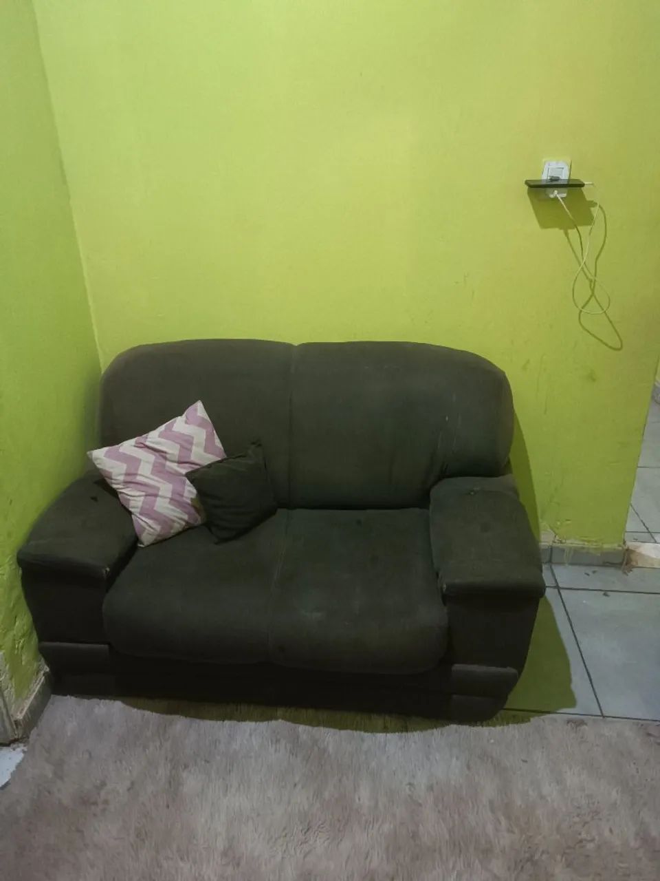 Sofa 2 lugares  - Foto 2