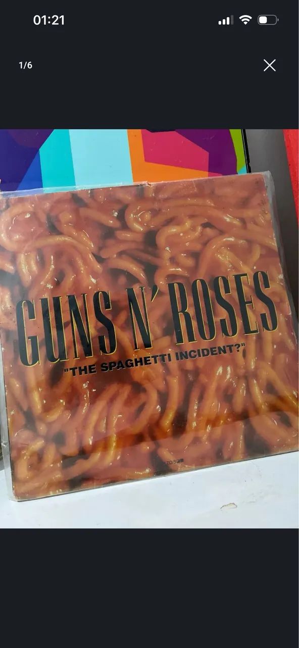 3 DISCOS VINIL GUNS N ROSES - Foto 2