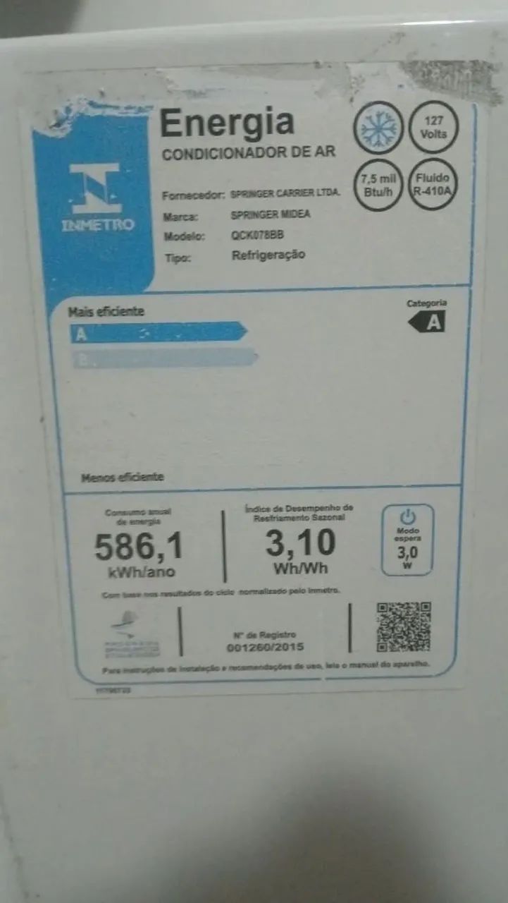 Springer Midea 75000 BTU - Foto 4