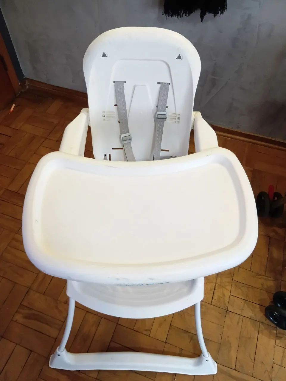 KIT com 3 itens - Cadeirão + Carrinho + Extrator de Leite - Foto 4