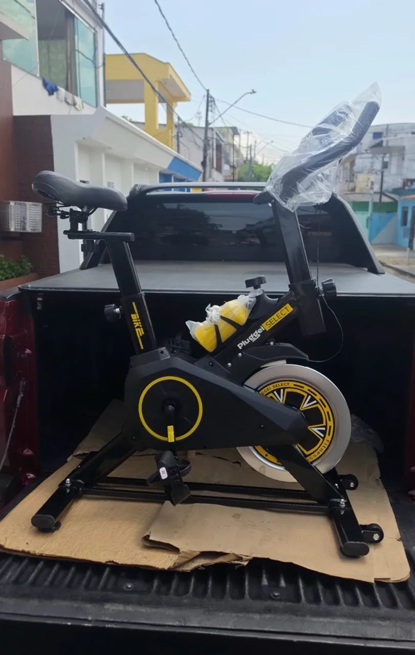 Bicicleta ergométrica NOVA