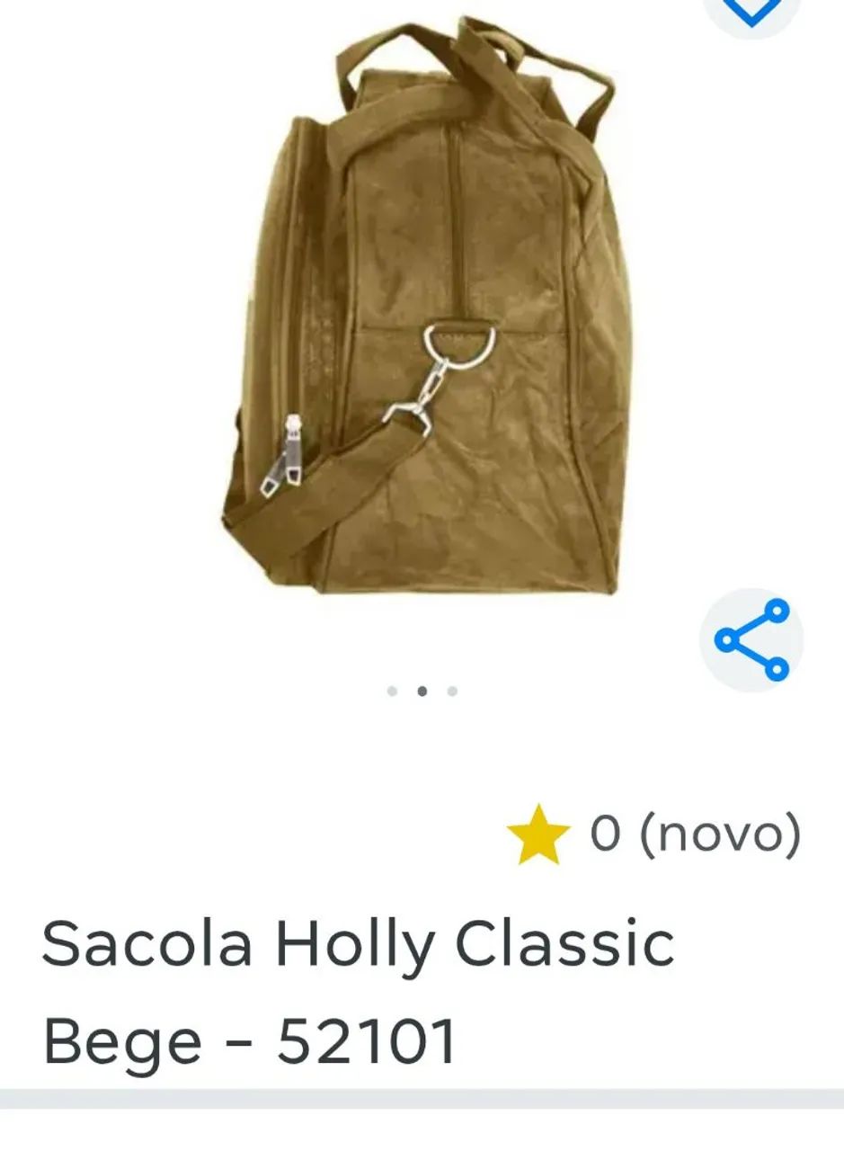 Bolsa Holly de mão  - Foto 4