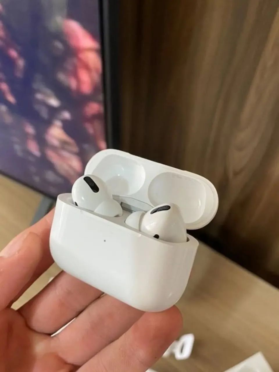 Fone Sem Fio Estilo AirPods Pro com Acessórios e Caixa