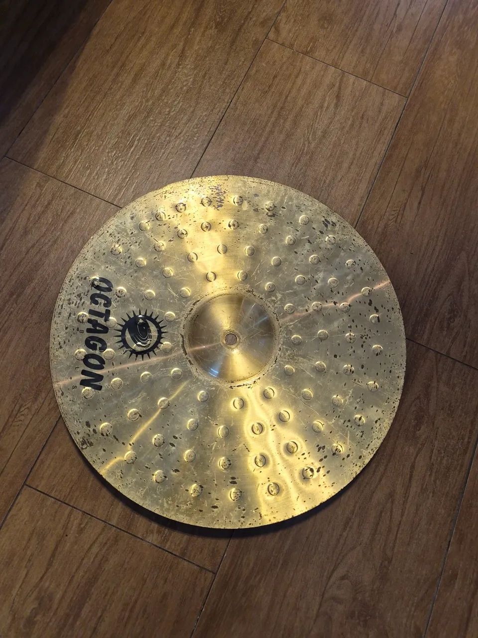 Prato crash 16" octagon tasmman - Foto 4