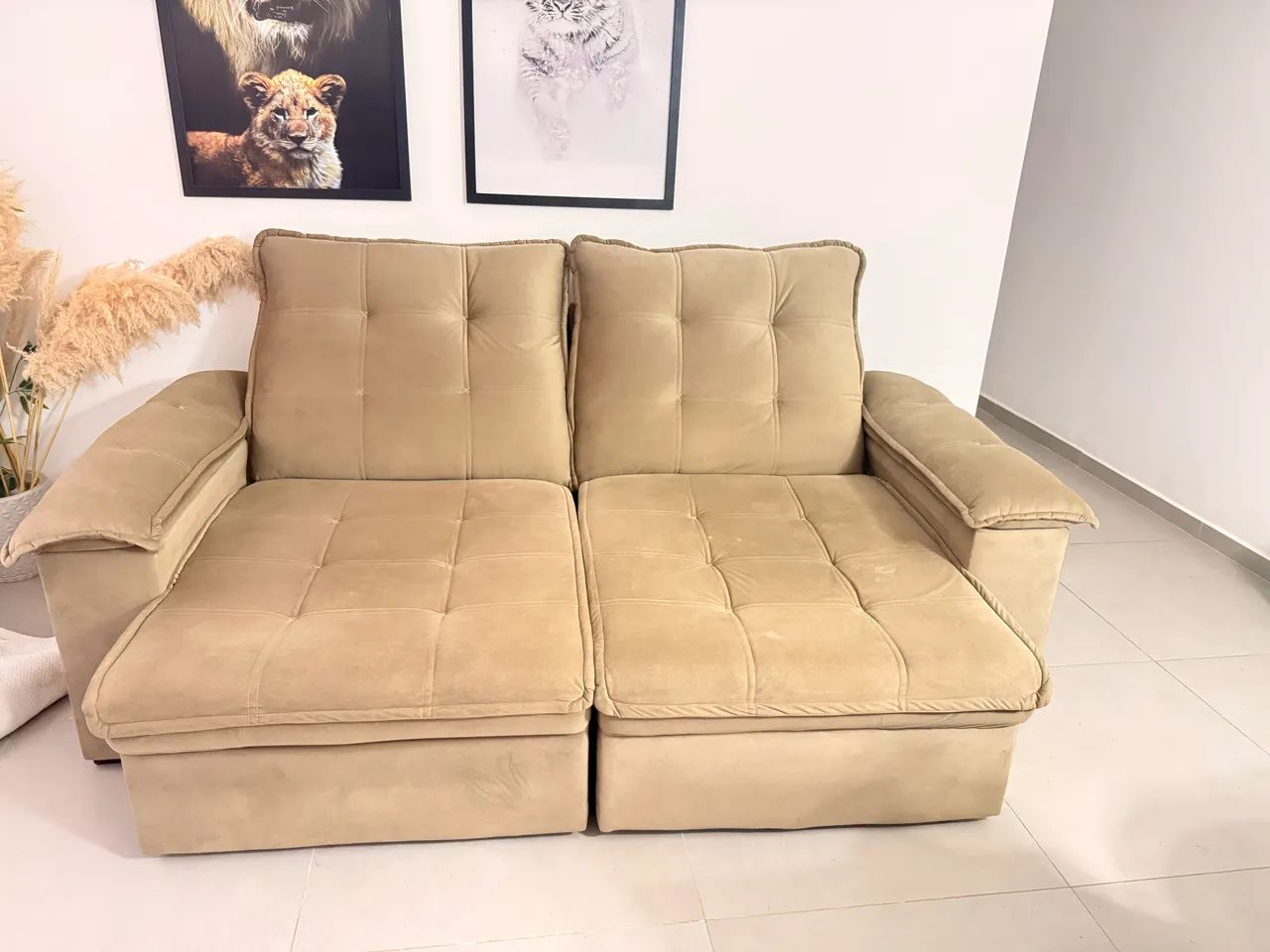 Vendo lindo sofá retrátil