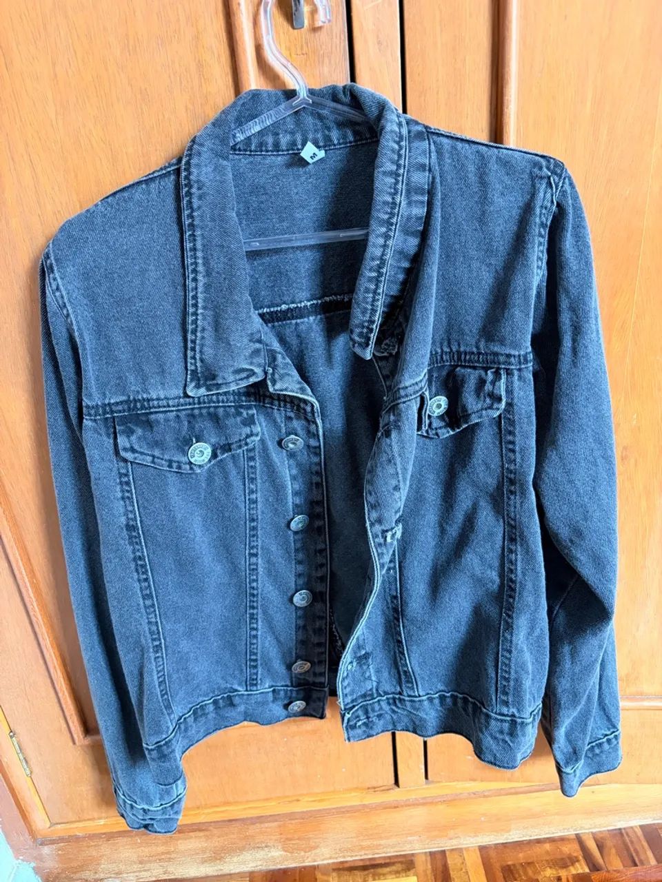 Jaqueta jeans 