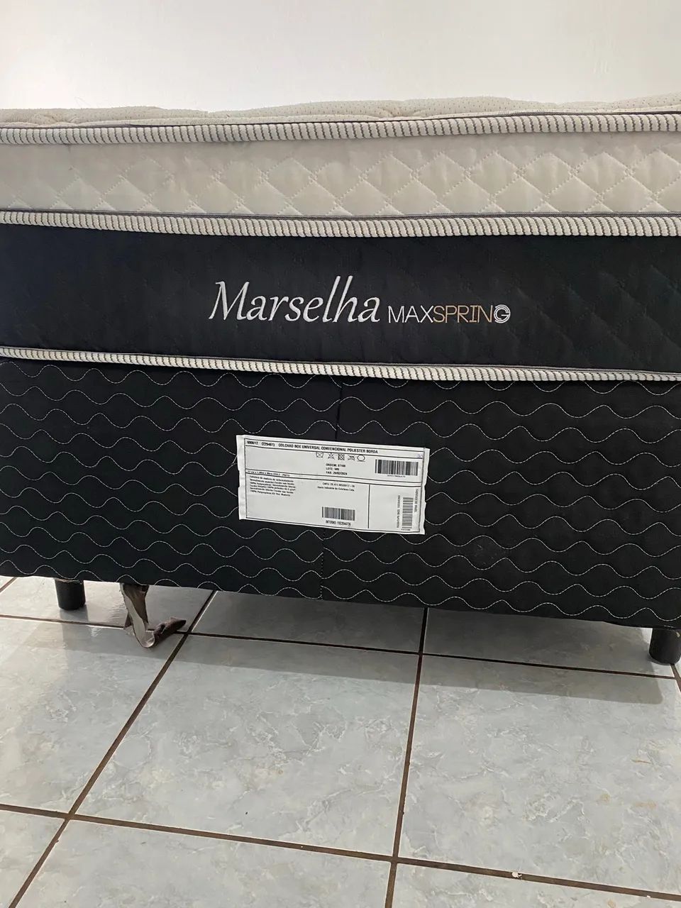 Vendo CAMA BOX SOLTEIRO - ENTREGO - Foto 2