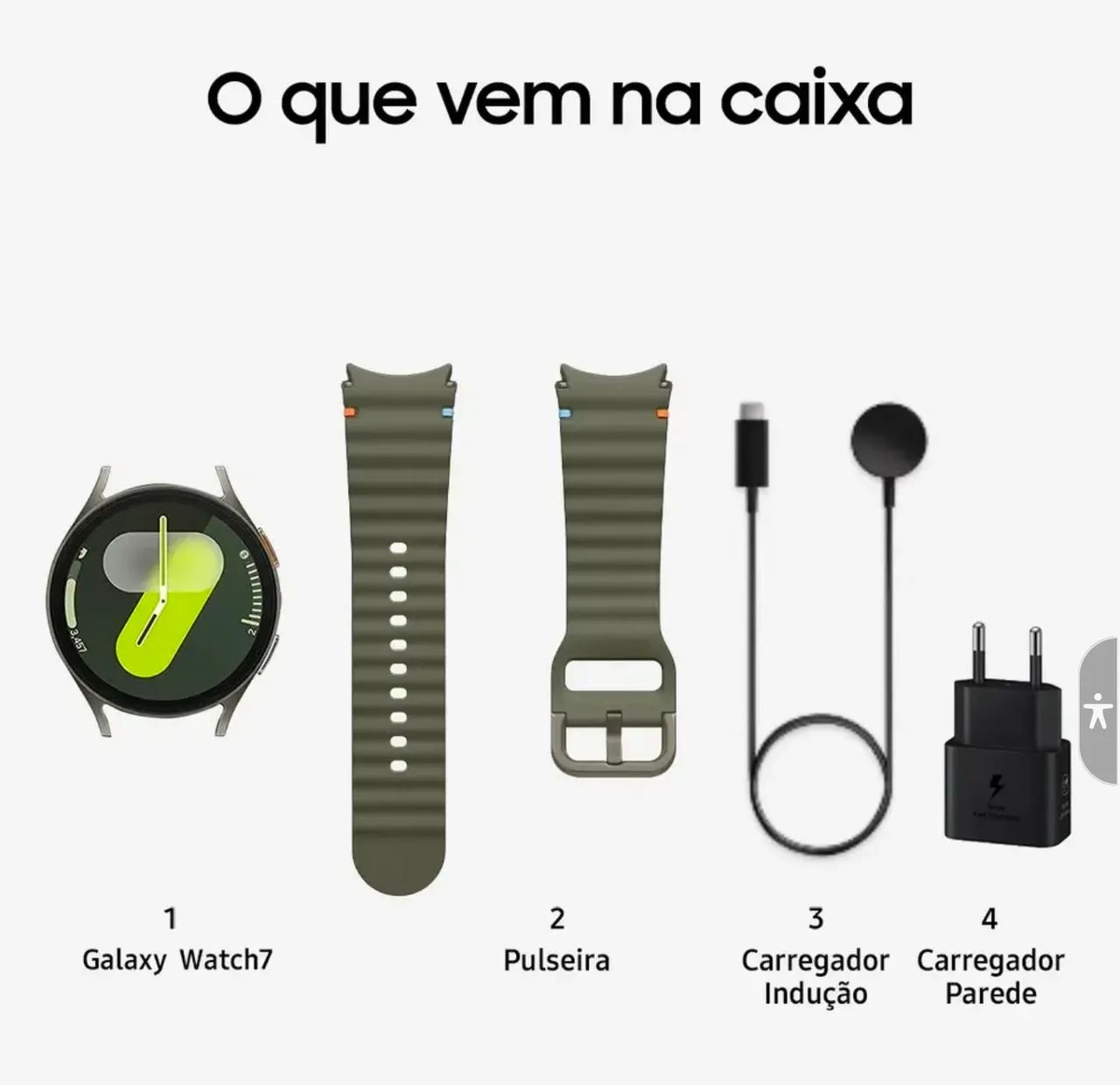 Galaxy Watch 7 44mm BT - Foto 2