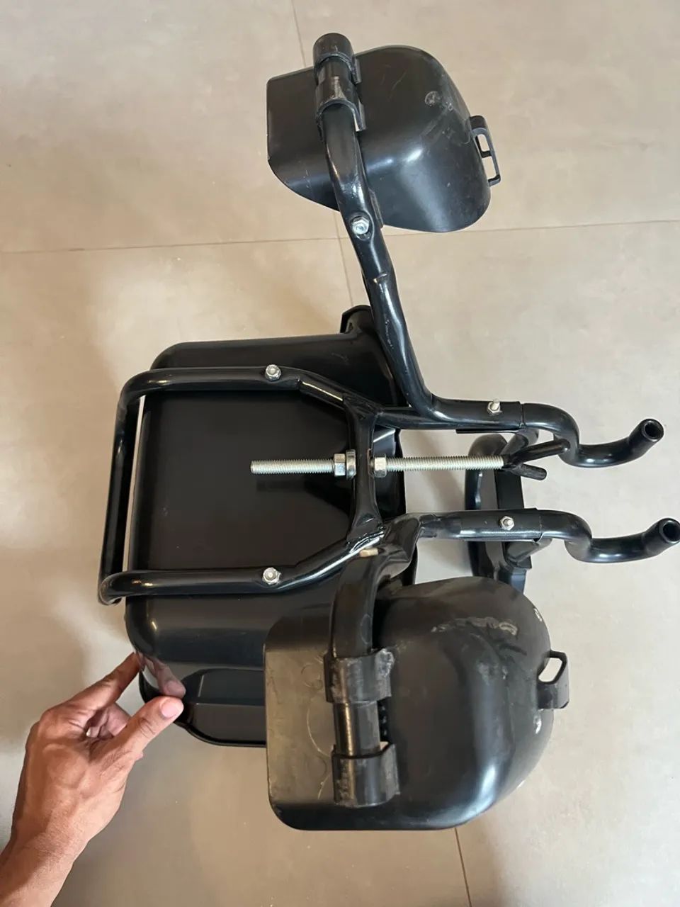 CADEIRINHA DIANTEIRA BICICLETA - Foto 3