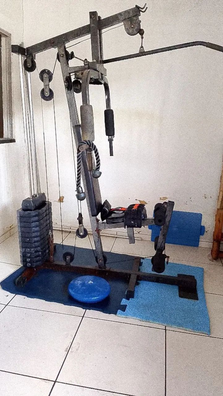 Acadêmia de Ginástica completa 