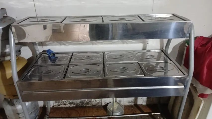 BUFFET TÉRMICO SELF SERVICE