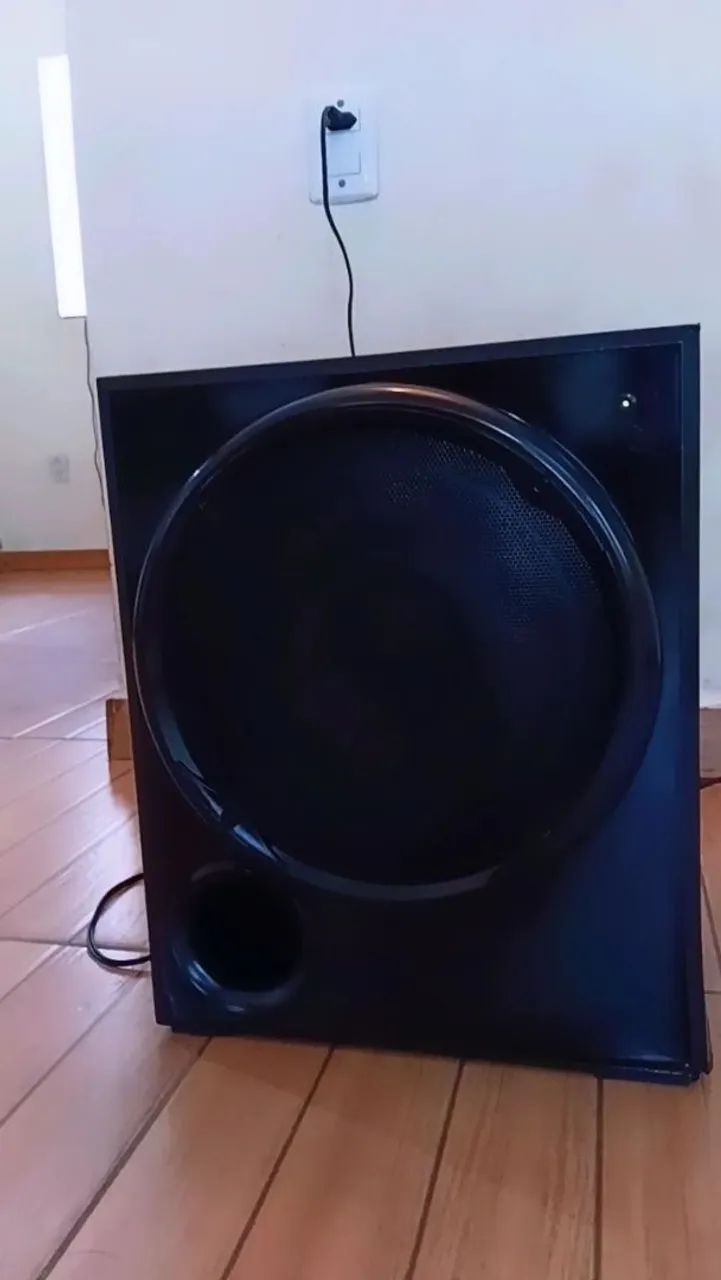 SUBWOOFER SONY ATIVO 10" POLEGADAS
